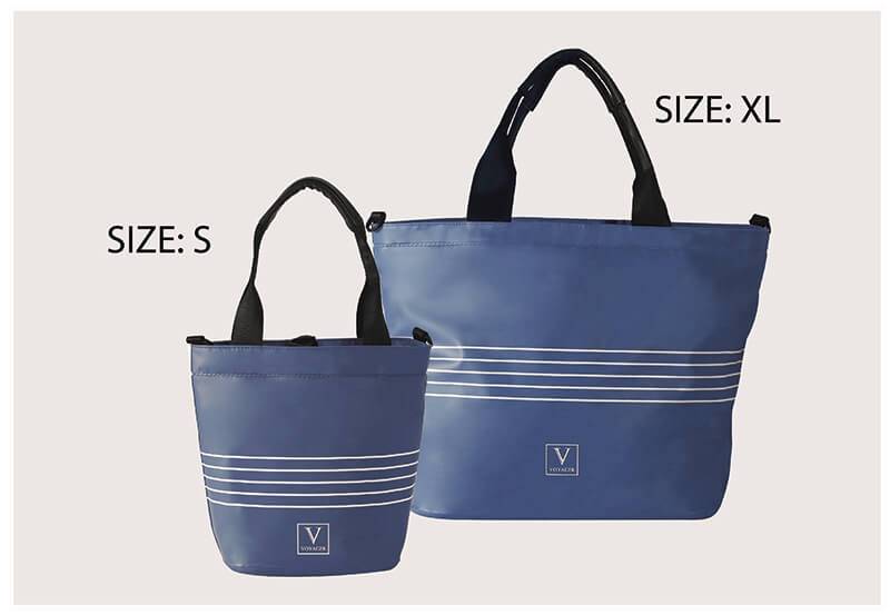 Waterproof tote dry bag Feelfree Voyager S Traditional Navy