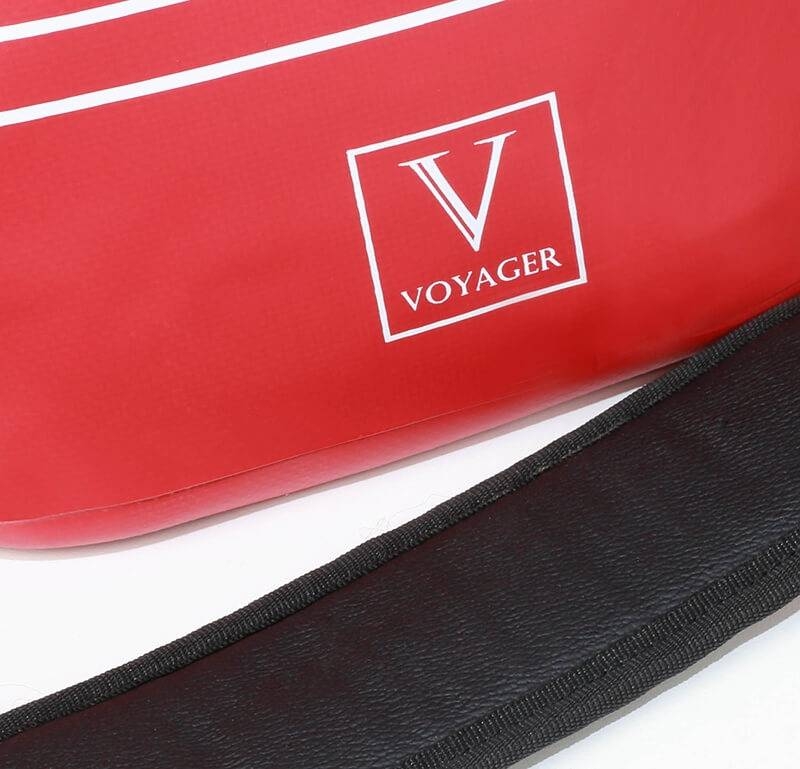 Waterproof tote dry bag Feelfree Voyager XL Breton Rouge