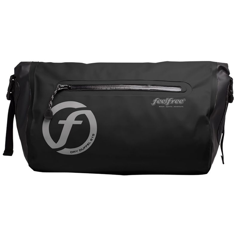 Waterproof travel bag Feelfree Dry Duffel 15L Black