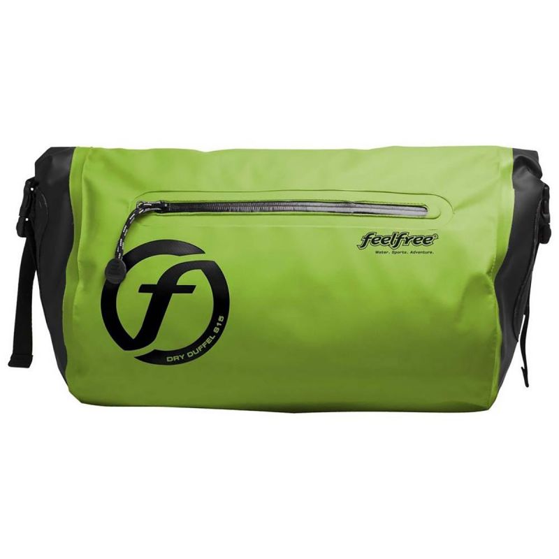 Waterproof travel bag Feelfree Dry Duffel 15L Lime