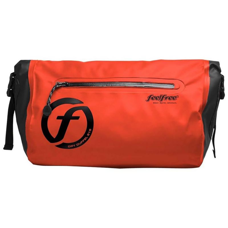 Waterproof travel bag Feelfree Dry Duffel 15L Orange