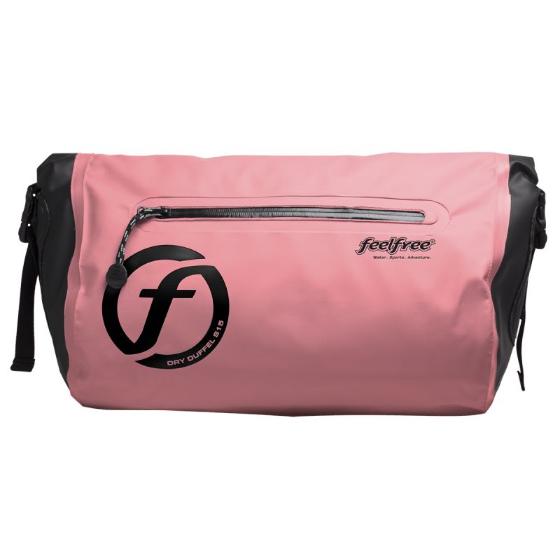 Waterproof travel bag Feelfree Dry Duffel 15L Pink