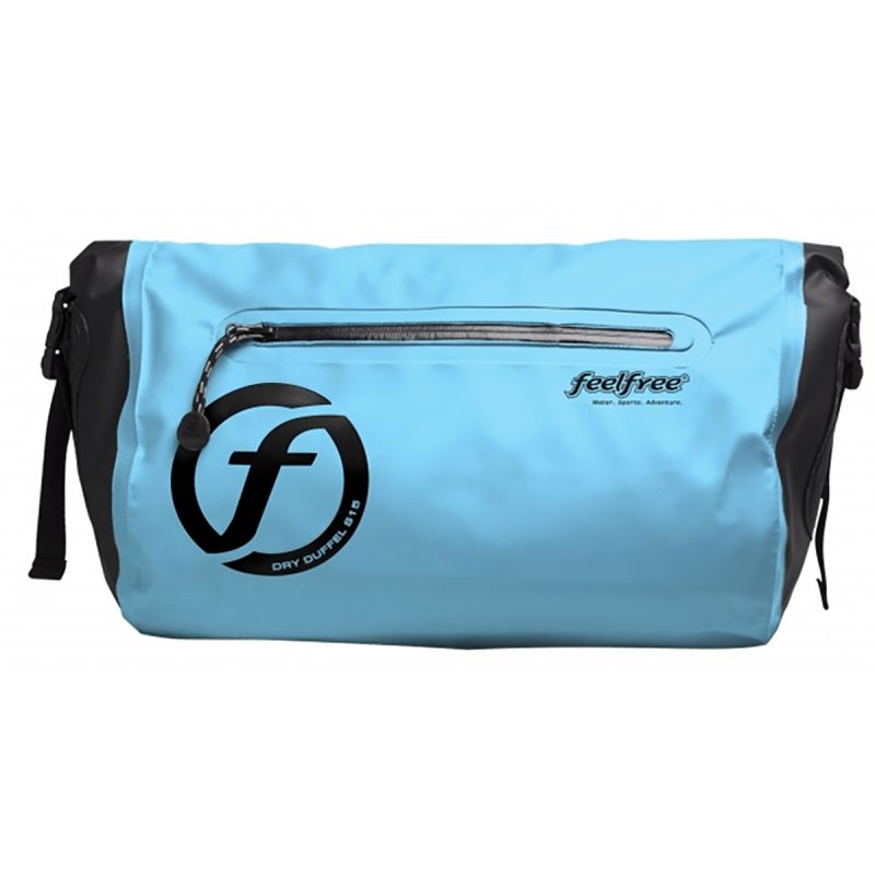 Waterproof travel bag Feelfree Dry Duffel 15L Sky Blue