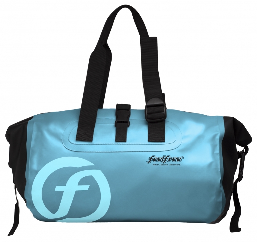 Waterproof travel bag Feelfree Dry Duffel 25L Sky Blue