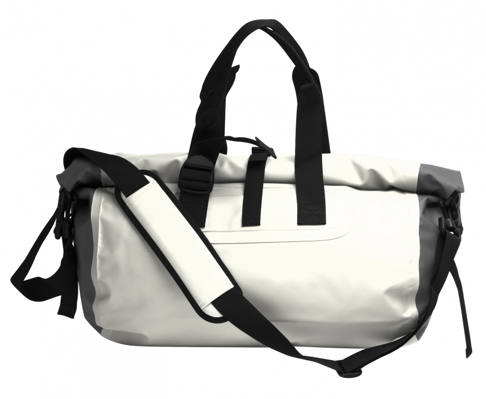 Waterproof travel bag Feelfree Dry Duffel 25L White
