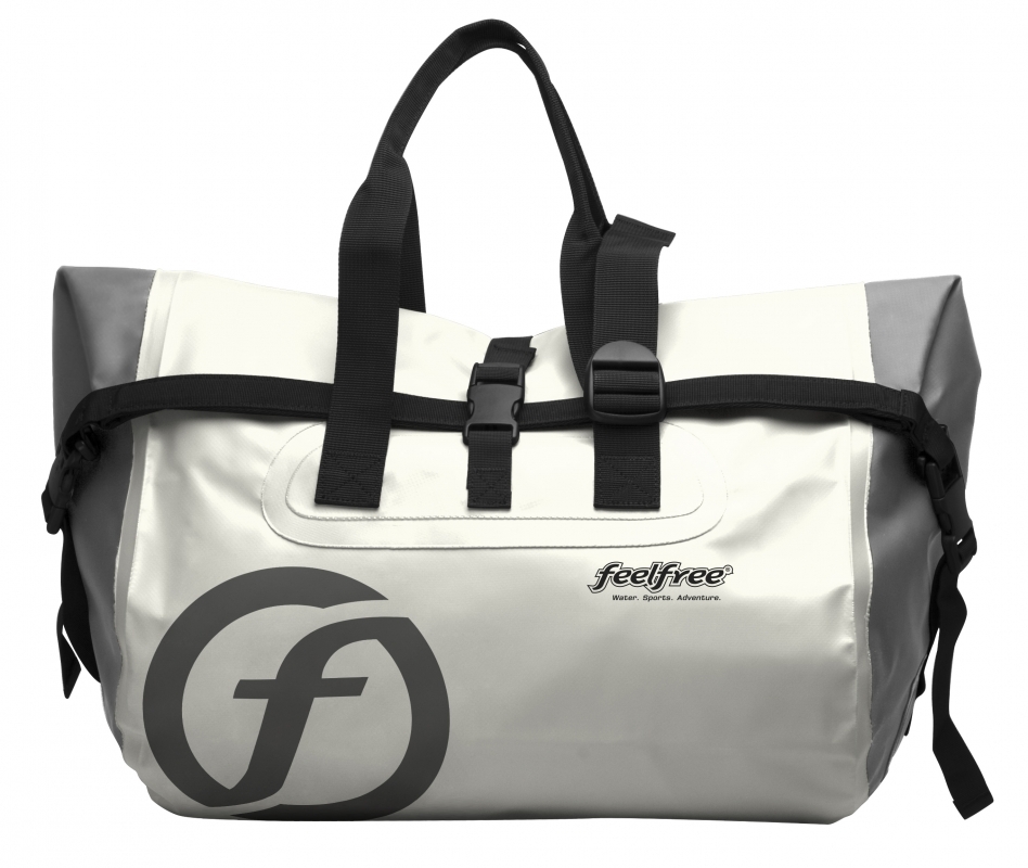 Waterproof travel bag Feelfree Dry Duffel 25L White