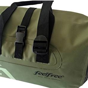 Waterproof travel bag Feelfree Dry Duffel 25L White