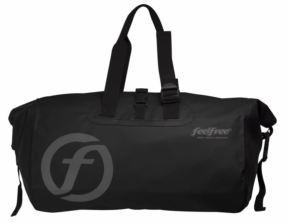 Waterproof travel bag Feelfree Dry Duffel 40L Black