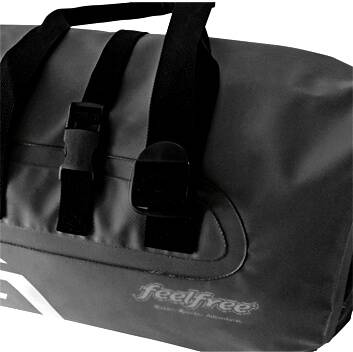 Waterproof travel bag Feelfree Dry Duffel 40L White