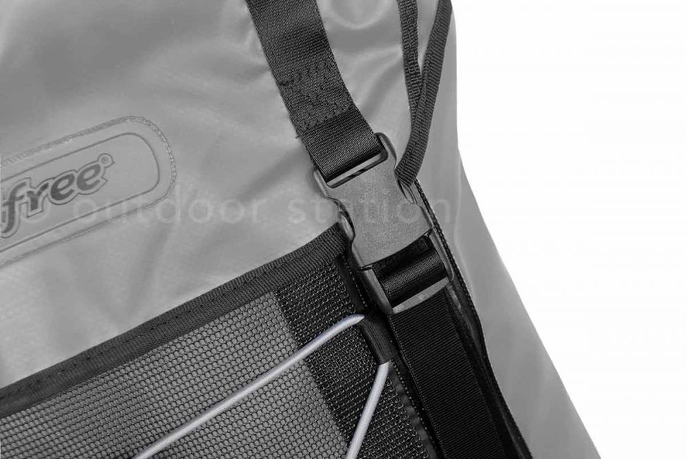 Waterproof urban backpack Feelfree Track 15L grey