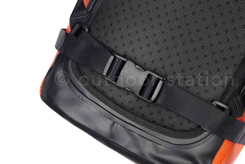 Waterproof urban backpack Feelfree Track 15L orange