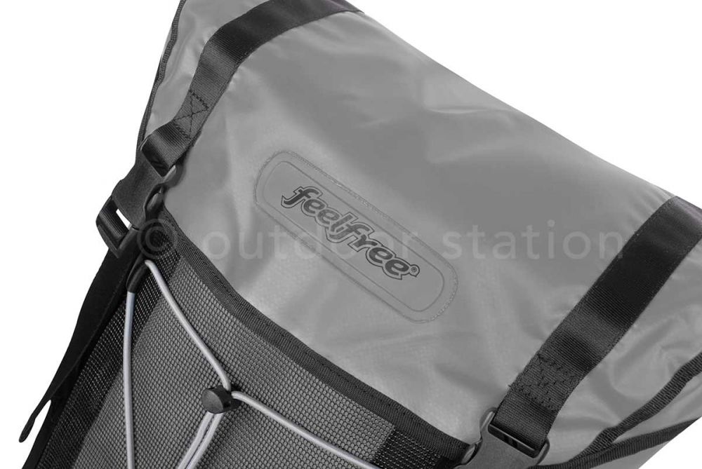 Waterproof urban backpack Feelfree Track 25L grey