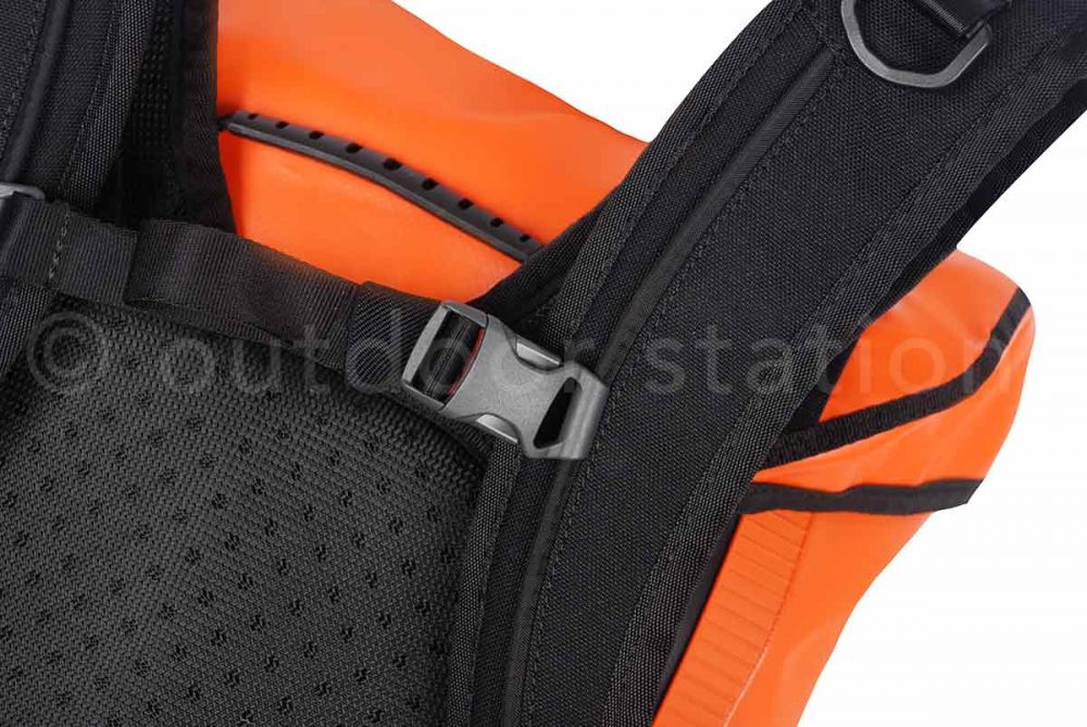 Waterproof urban backpack Feelfree Track 25L orange