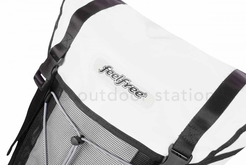 Waterproof urban backpack Feelfree Track 25L white