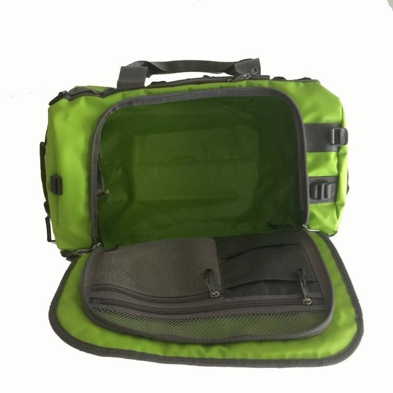 Weatherproof travel bag Feelfree Cruiser 25L Lime