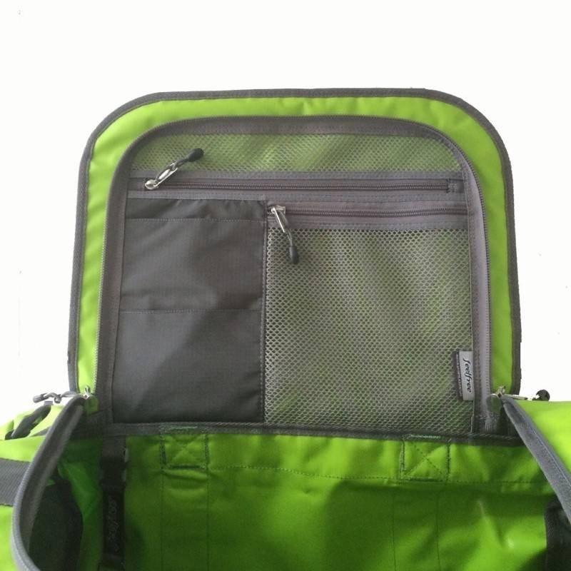 Weatherproof travel bag Feelfree Cruiser 25L Lime