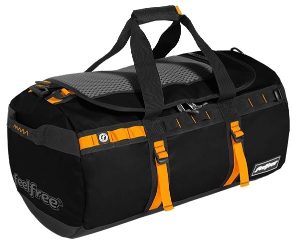 Weatherproof travel bag Feelfree Cruiser 42L  Black