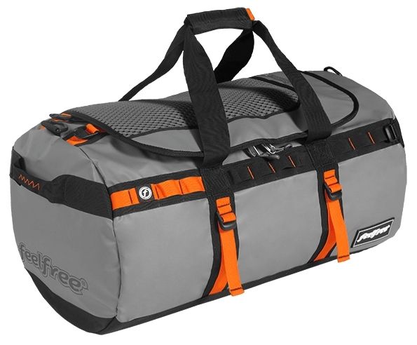 Weatherproof travel bag Feelfree Cruiser 42L Grey