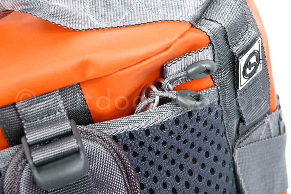 Weatherproof travel bag Feelfree Cruiser 42L  Orange