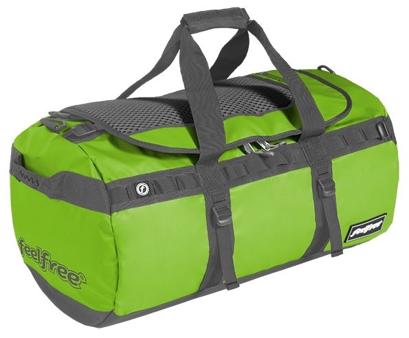 weatherproof travel bag feelfree cruiser 72l cru72all