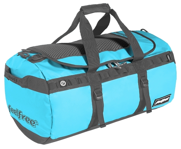 Weatherproof travel bag Feelfree Cruiser 72L Sky Blue
