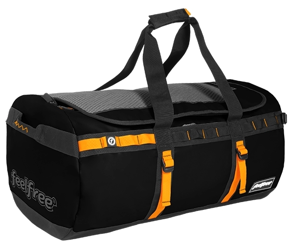 Weatherproof travel bag Feelfree Cruiser 90L Black