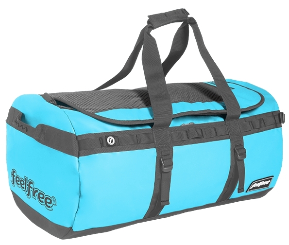 Weatherproof travel bag Feelfree Cruiser 90L Sky Blue