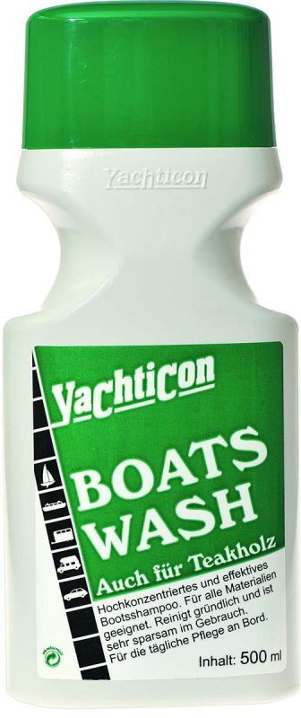 yachticon boats wash shampoo