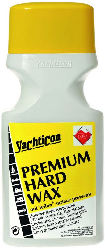 yachticon premium hard wax with teflon 500ml