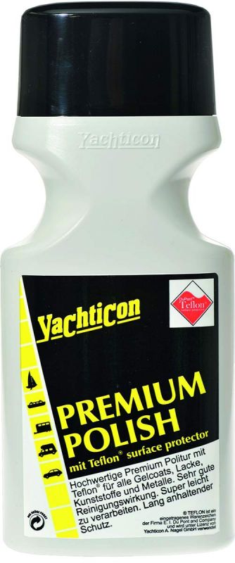 yachticon premium polishing paste with teflon 500ml