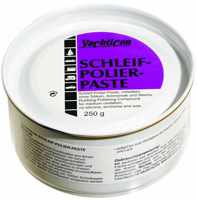 yachticon rubbing and polishing paste medium 250g