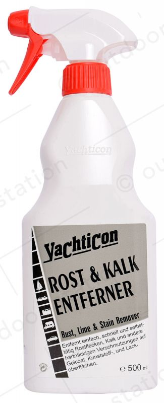 yachticon rust and limestone remover 500ml