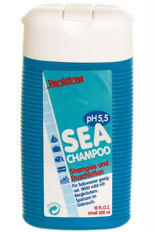 yachticon shampoo for salt water 300ml