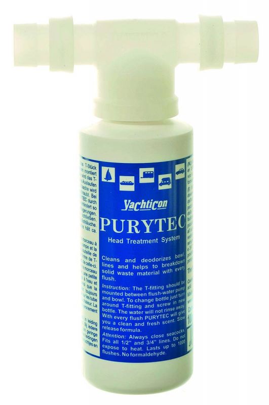 yachticon toilet cleaner purytec set
