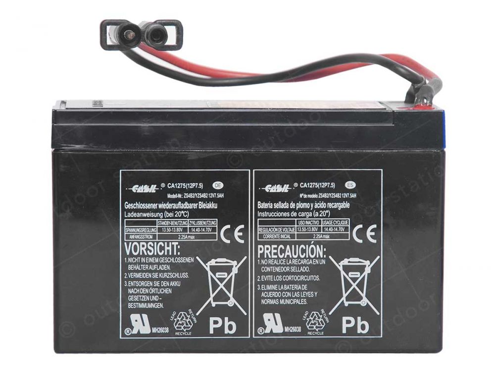 Yamaha Battery for RDS 200